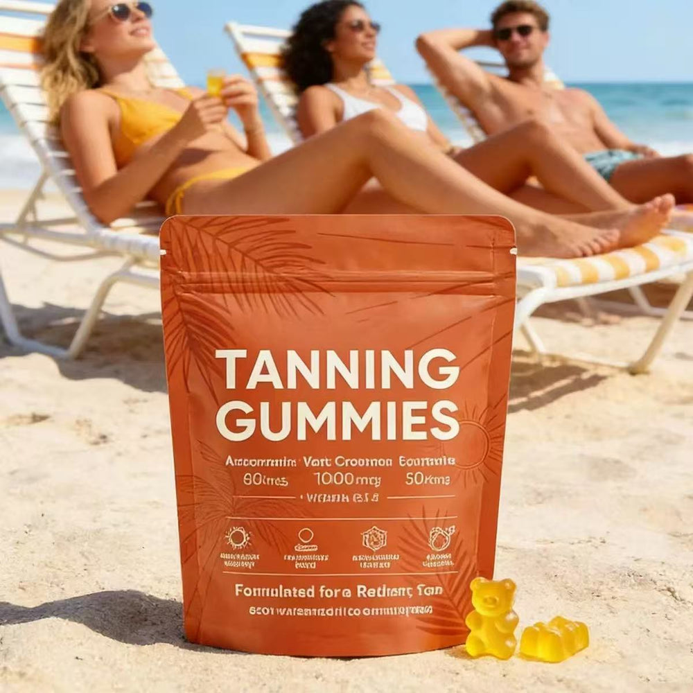 Vitamin Probiotic Hair Care Gummies