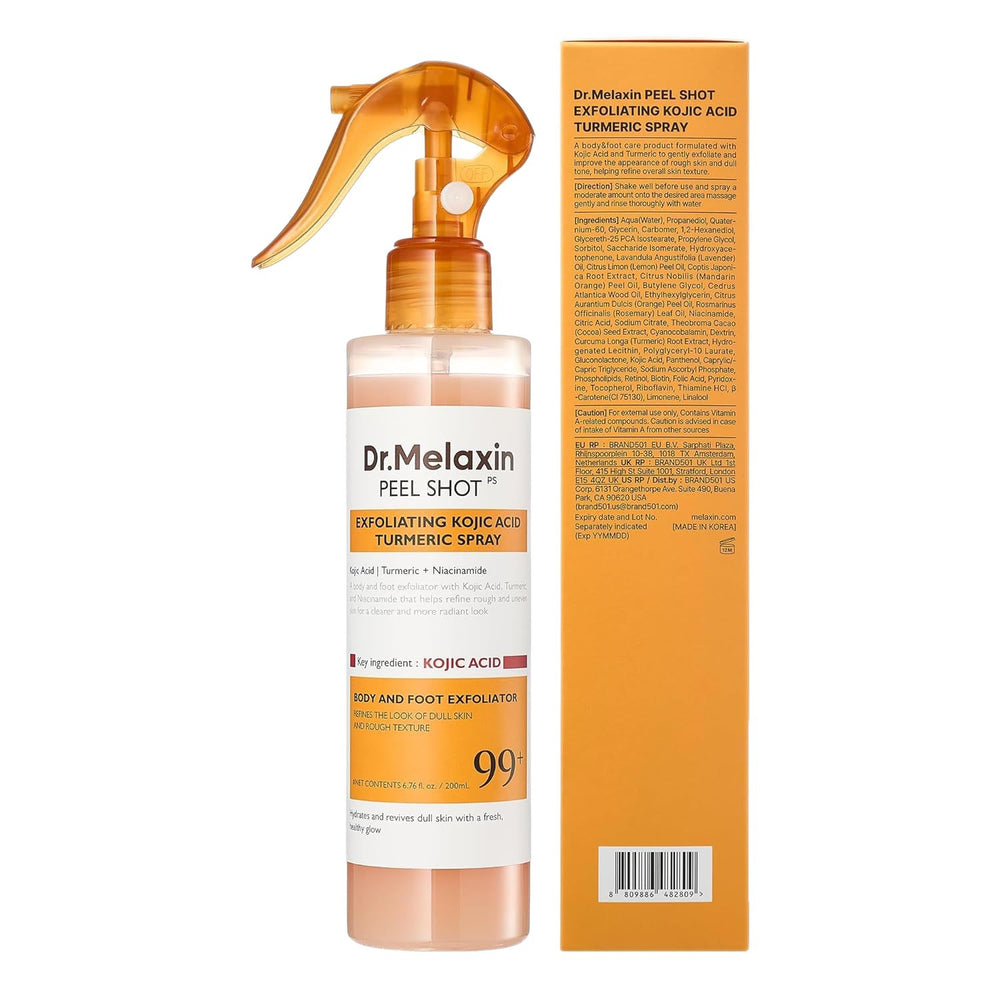 Dr. Melaxin peel Shot - For Dark Spots, Rough & Bumpy Skin [200ml]