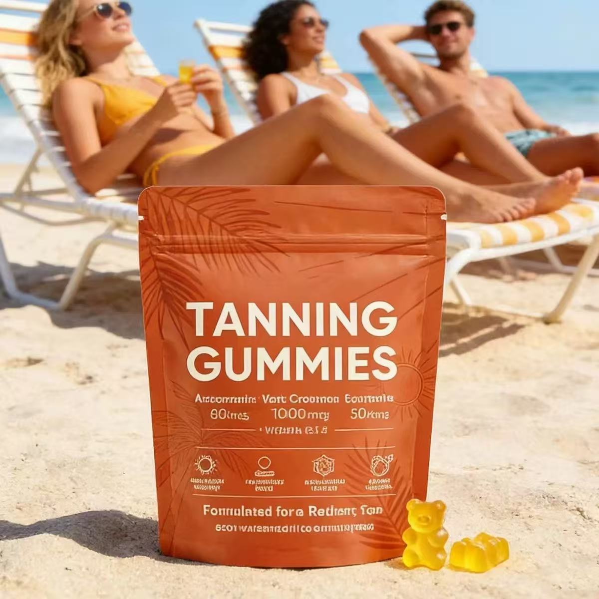 Vitamin Probiotic Hair Care Gummies